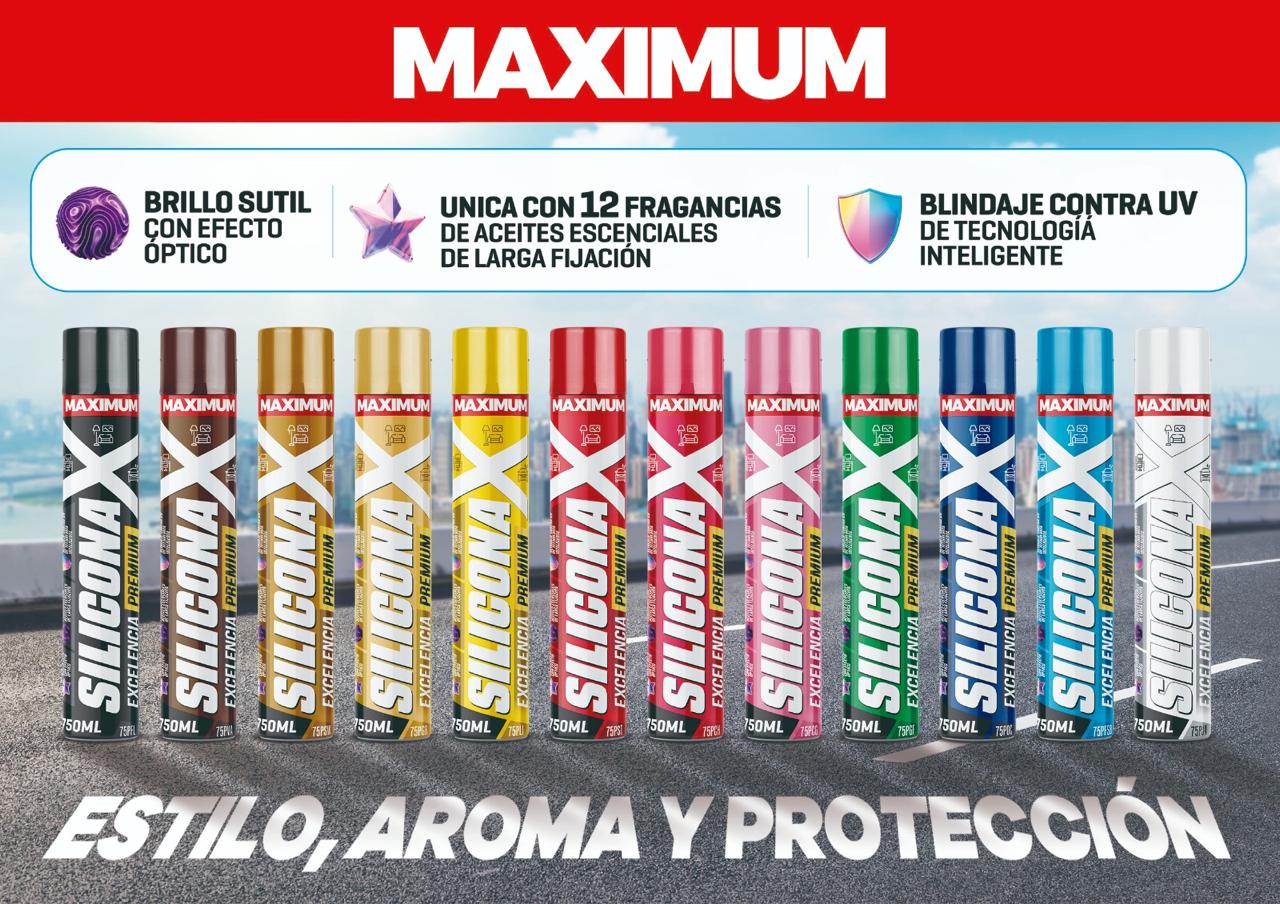 MAXIMUM – Línea Taller
